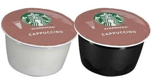 Imagem de Capsulas Nescafé Dolce Gusto Starbucks Cappuccino