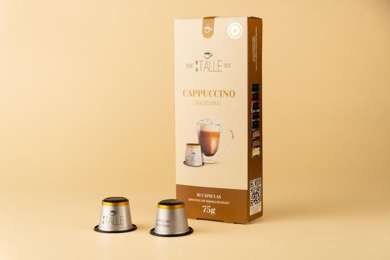 Imagem de Cápsulas Nespresso Cappuccino Café Italle 20 Und