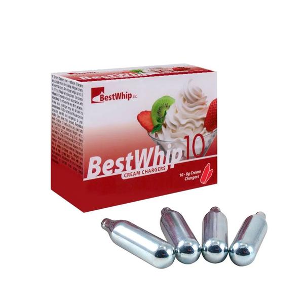 Cápsulas para Garrafa de Chantilly - BestWhip - Importado Imagem de Cápsulas para Garrafa de Chantilly - BestWhip