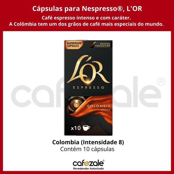 Imagem de Cápsulas Para Nespresso, Colombia, Café Lor