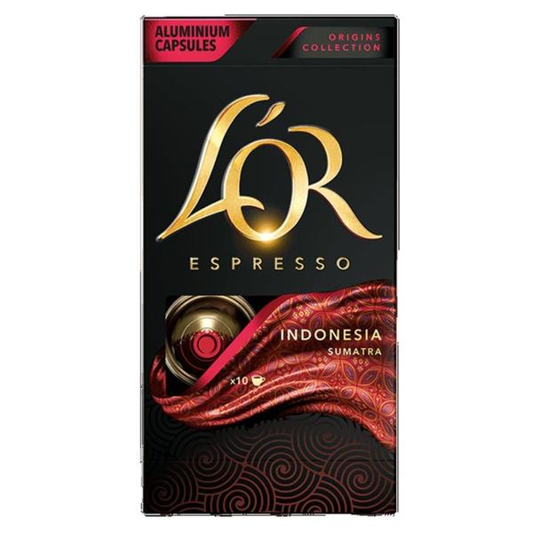 Cápsulas Para Nespresso, Indonesia, Café Lor - L'Or Imagem de Cápsulas Para Nespresso, Indonesia, Café Lor