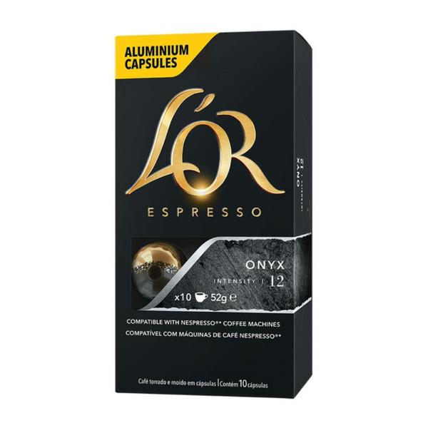 Cápsulas Para Nespresso, Onyx, Café Lor - L'Or Imagem de Cápsulas Para Nespresso, Onyx, Café Lor
