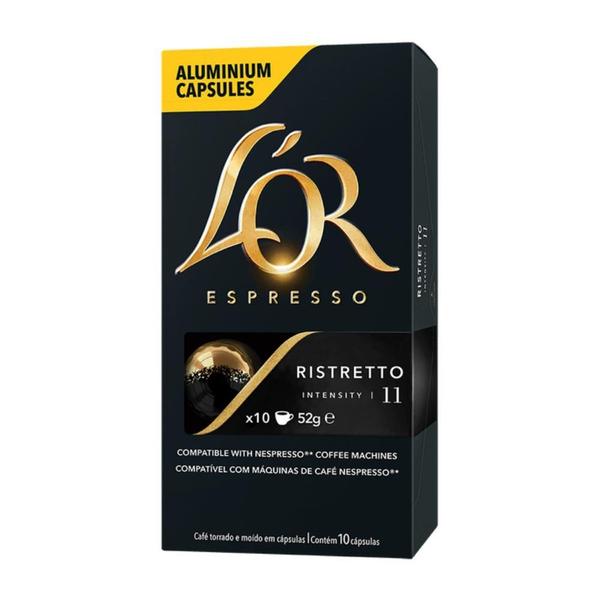 Imagem de Cápsulas Para Nespresso, Ristretto, Café Lor