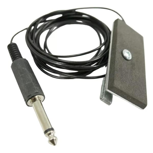Captador Cristal Para Violão Com Fio Universal - BRAVO Imagem de Captador Cristal Para Violão Com Fio Universal