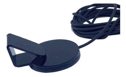 Captador De Clipe Cristal Acrílico Aço Nylon Violão Viola - STATUS SOM E GAMES Imagem de Captador De Clipe Cristal Acrílico Aço Nylon Violão Viola
