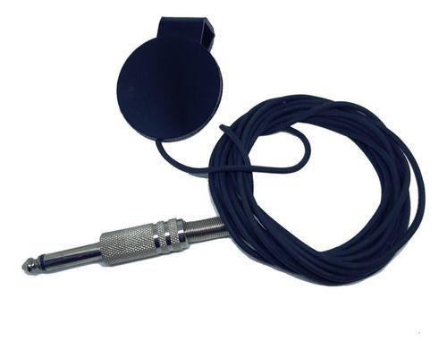 Captador De Clipe Cristal Acrílico Aço Nylon Violão Viola - STATUS SOM E GAMES Imagem de Captador De Clipe Cristal Acrílico Aço Nylon Violão Viola