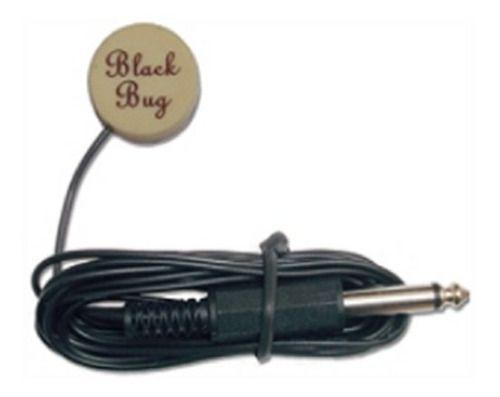 Captador De Contato Para Violão E Cavaco Bbp - Black Bug Imagem de Captador De Contato Para Violão E Cavaco Bbp - Black Bug
