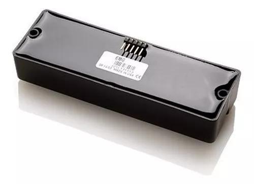 Imagem de Captador EMG para Baixo 6 Cordas 45HZ-BK Humbucker Passivo