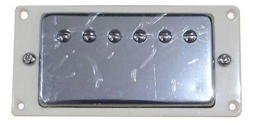 Imagem de Captador Humbucking Para Les Paul Ch Cromado - Phx