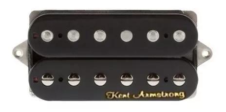 Imagem de Captador Kent Armstrong Humbucker Preto Guitarra Alnico Paf HPAO1