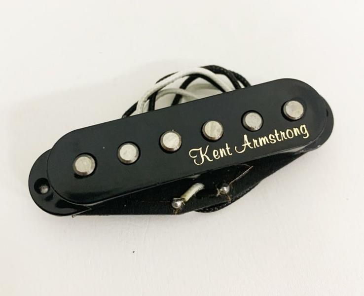 Imagem de Captador Kent Armstrong p/ Guitarra Single Ponte STV1RUM