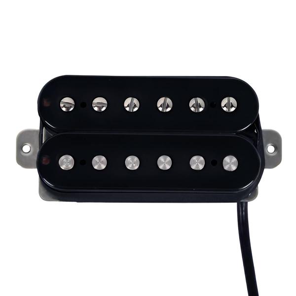 Imagem de Captador Les Paul PAF Posição Braço Alnico V Vintage Preto