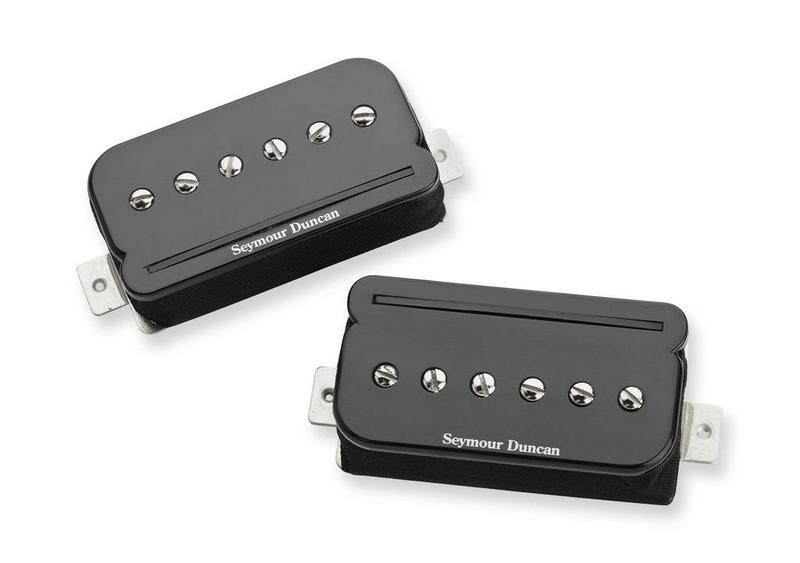 Imagem de Captador Seymour Duncan (Par) SHPR-1s P-Rails + Triple Shot