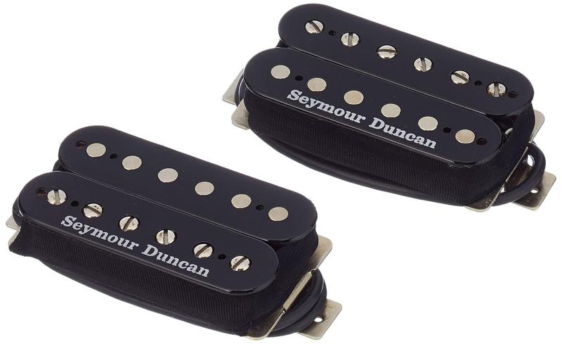 Imagem de Captadores de guitarra elétrica Seymour Duncan JB e Jazz Set