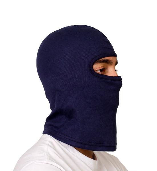 Imagem de Capuz de Frio Balaclava Figrorífico Suedine Azul