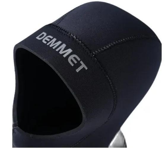 Imagem de Capuz Neoprene Mergulho Demmet 3mm - Tamanhos P/M/G/GG