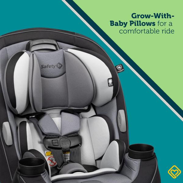 Imagem de Car Seat Safety 1st Grow and Go All-in-One Aqua Pop