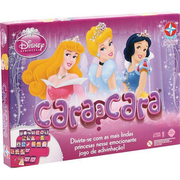 Imagem de Cara A Cara Princesas Estrela