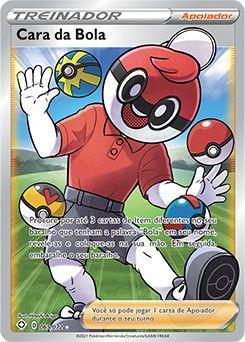 Cara da Bola / Ball Guy (65/72) - Carta Avulsa Pokemon - Copag Imagem de Cara da Bola / Ball Guy (65/72) - Carta Avulsa Pokemon
