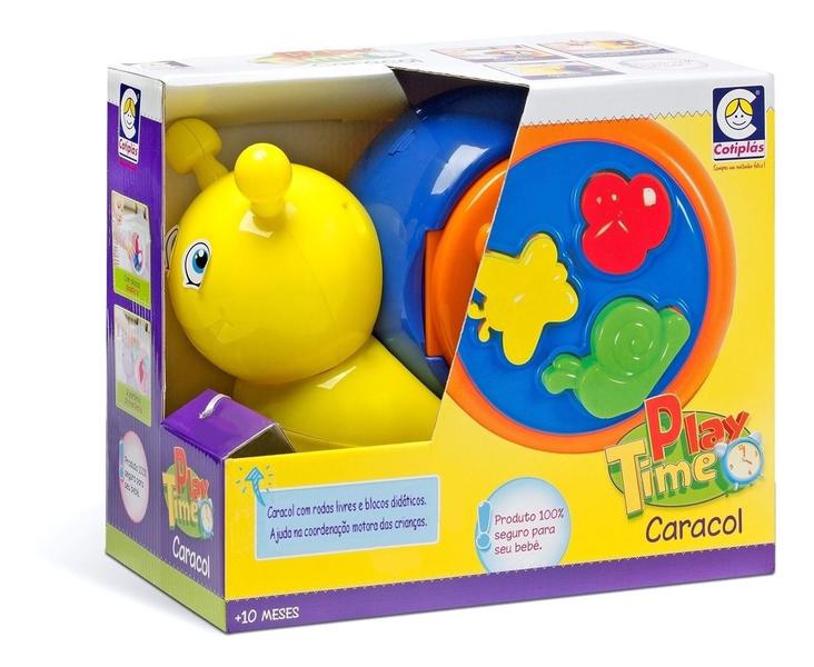 Imagem de Caracol Didático Play Time - Cotiplás Brinquedos