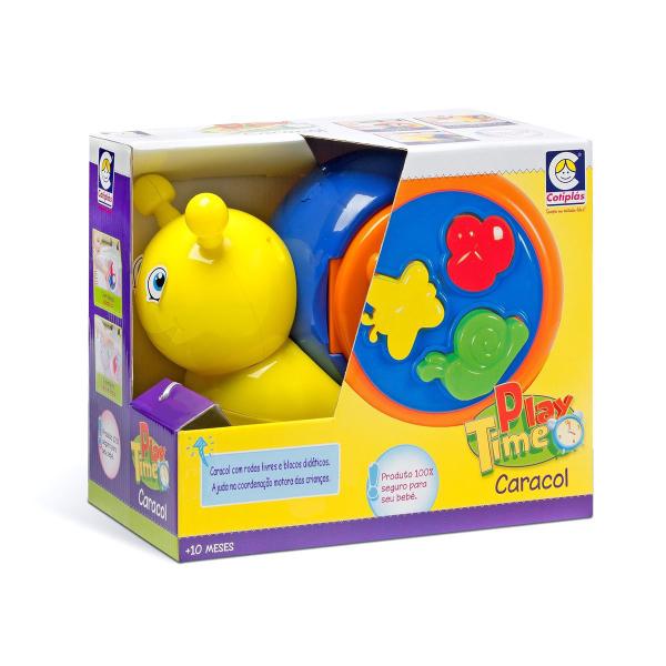 Imagem de Caracol Didático Play Time - Cotiplás Brinquedos