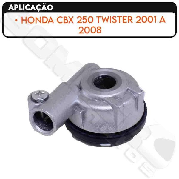 Imagem de Caracol Velocimetro Cbx 250 Twister 2001 A 2008 Audax