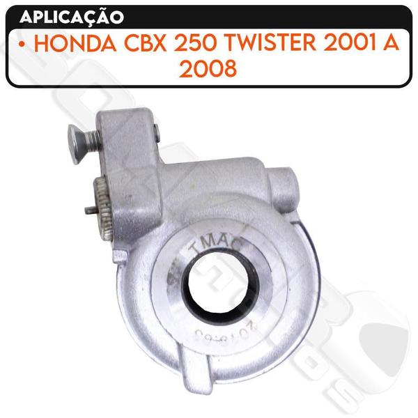 Imagem de Caracol Velocimetro Cbx 250 Twister 2001 A 2008 T-Mac