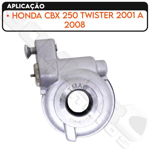 Imagem de Caracol Velocimetro Cbx 250 Twister 2001 a 2008 T-mac