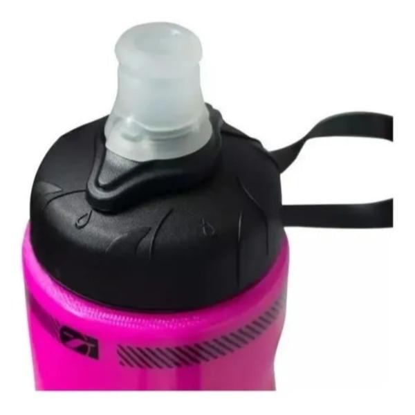 Imagem de Caramanhola Garrafa Termica Tsw Spin 680ml Bike Mtb Pink