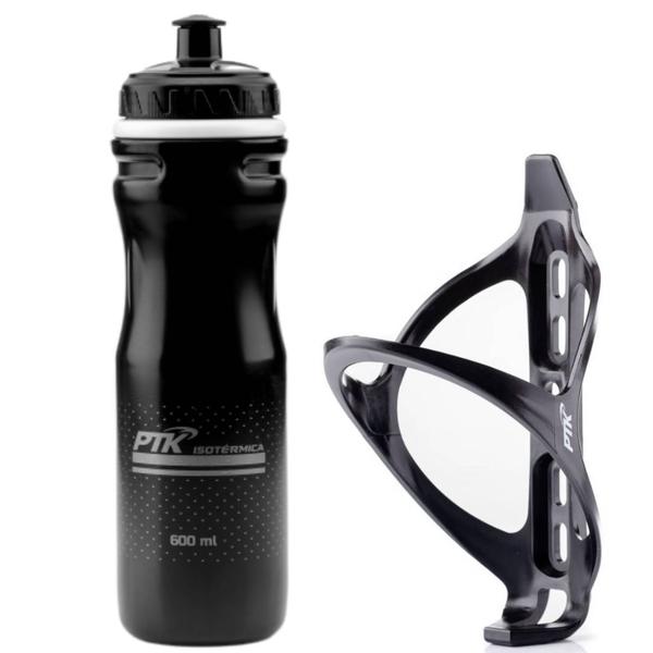 Imagem de Caramanhola Isotermica Squeeze Bike Suporte Resistente Porta Garrafa D Agua Ciclismo MTB Ginástica