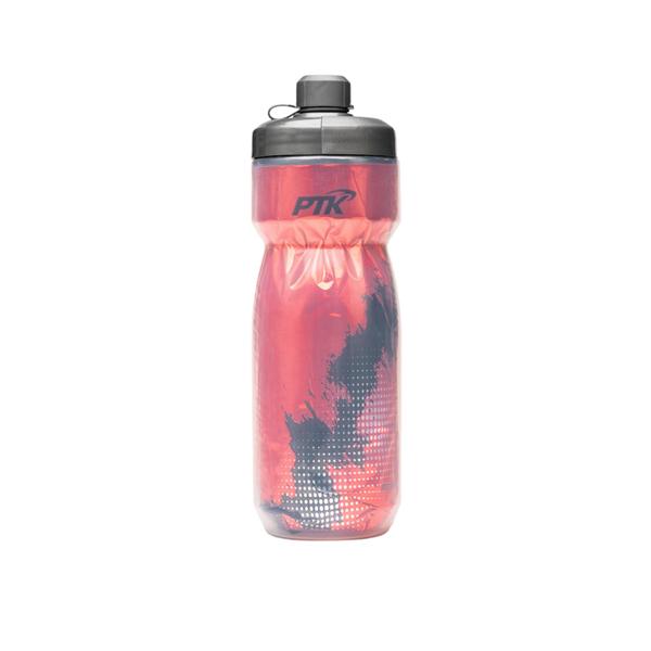 CaramanholaTérmica garrafa Squeeze agua gelada com bico inteligente para bike /academia/exercicios - ptk Imagem de CaramanholaTérmica garrafa Squeeze agua gelada com bico inteligente para bike /academia/exercicios