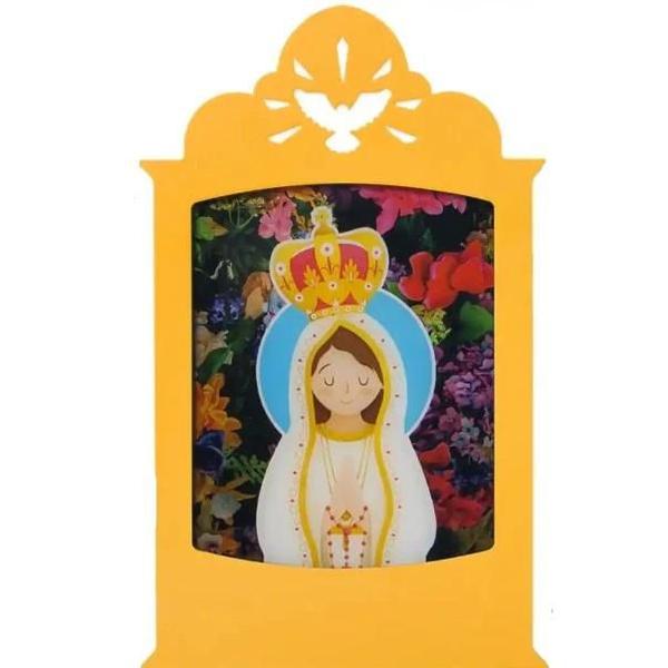 Imagem de Carambola Luminaria Nossa Senhora Amarela Lnsaa 1lamp E14