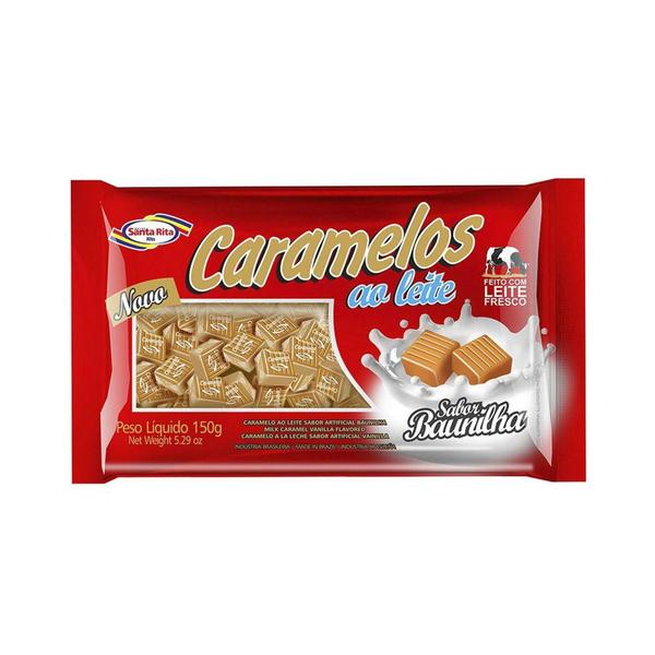 Imagem de Caramelo ao leite - baunilha santa rita 700g - Sem marca