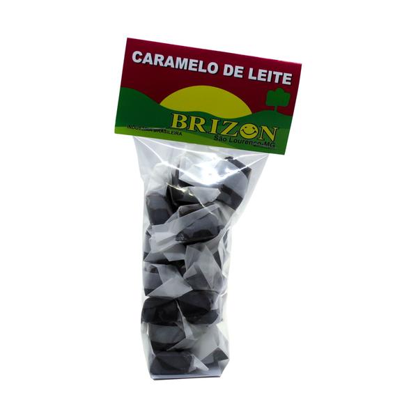 Imagem de CARAMELO DE LEITE COM AÇÚCAR 100g BALAS BRIZON KIT 3 UND