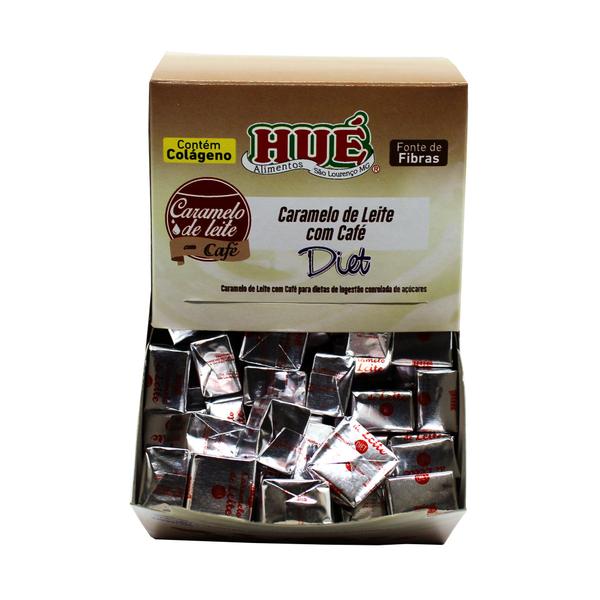 Imagem de Caramelo de leite diet com cafe display 700g zero - hué und