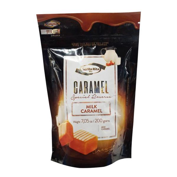 Imagem de Caramelo Santa Rita Milk Caramel 200g