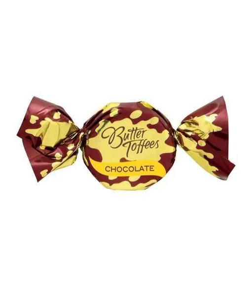 Caramelos Bala Butter Toffees Chocolate 500g - Arcor Imagem de Caramelos Bala Butter Toffees Chocolate 500g - Arcor