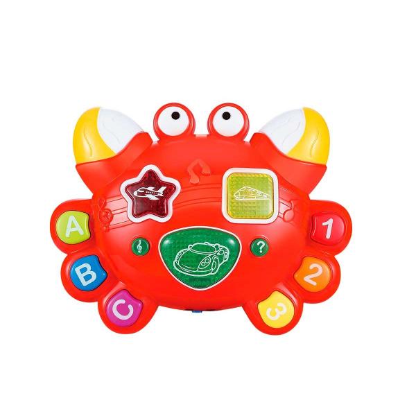 Imagem de Caranguejo Baby Vermelho - Dm Toys