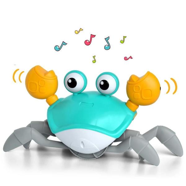 Caranguejo Fujão Brinquedo Indução De Robo Com Música E Led - Importado Imagem de Caranguejo Fujão Brinquedo Indução De Robo Com Música E Led