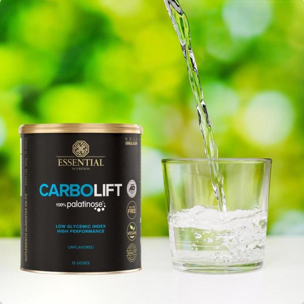 Imagem de Carbolift 100% Palatinose 300g Energia Essential Nutrition