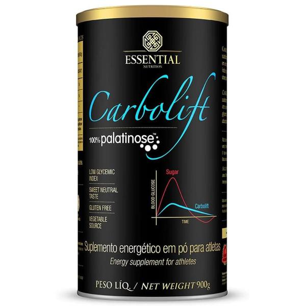 Imagem de Carbolift 100% Palatinose 900g Energia Essential Nutrition