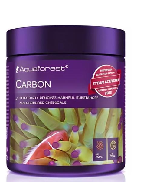 Imagem de Carbon Ativado Aquaforest Premium 250ml, Para Aquário