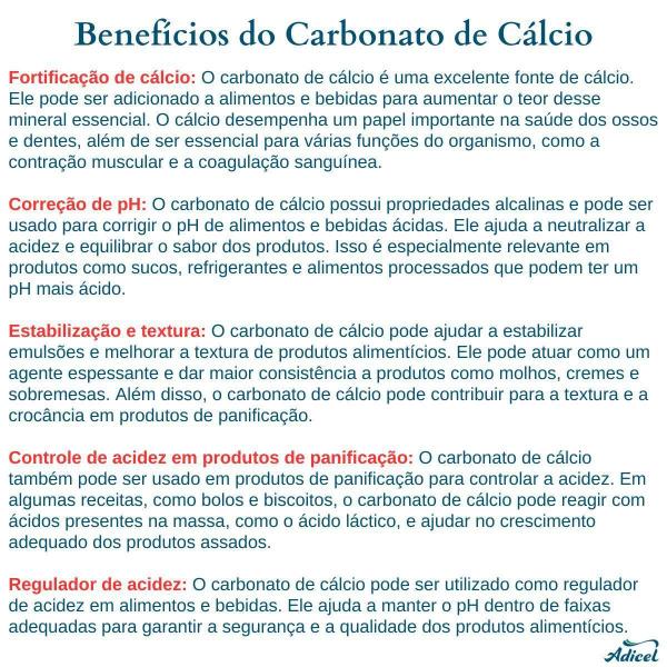 Imagem de Carbonato De Calcio - 25Kg