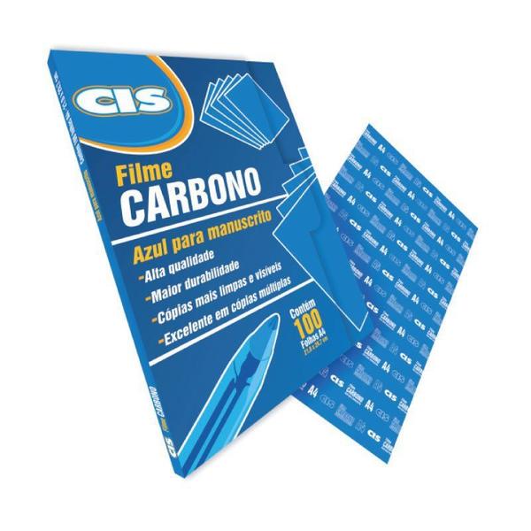 Imagem de Carbono Papel Azul Manual 100 Fls CiS