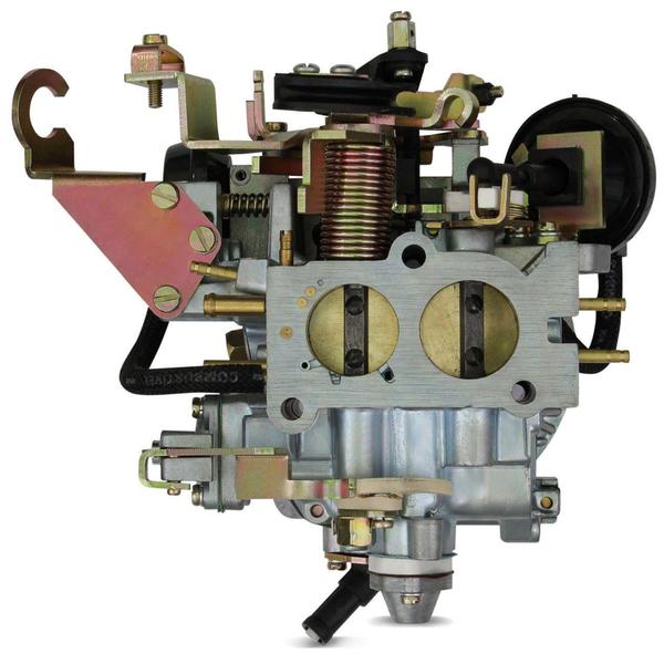 Imagem de Carburador 2E Pointer Gol Passat Santana Voyage Quantum Logus 86 a 94 AP 1.8 Gasolina Mecar CN029129