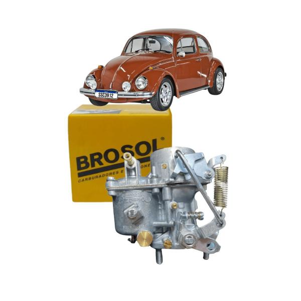 Imagem de Carburador BROSOL Volks Fusca Kombi 1500 1600