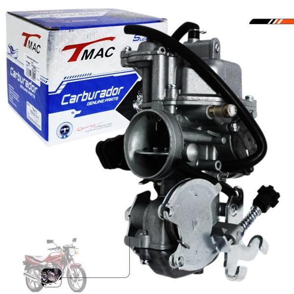 Imagem de Carburador Cbx 200 Strada/ Nx 200/ Xr 200 Completo T-Mac