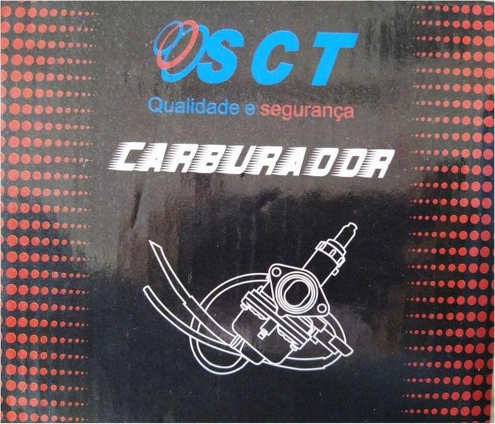 Imagem de Carburador Cg Fan-Titan 125 00 Até 08 Modelo Original - SCT