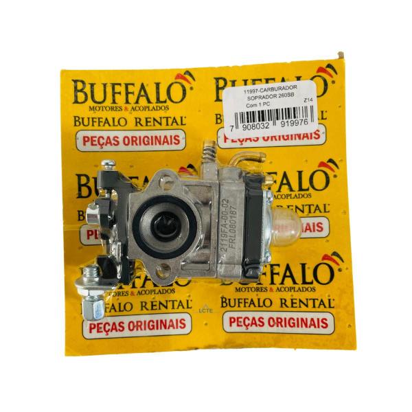 Imagem de Carburador Completo Do Soprador BFG 260SB Original Buffalo