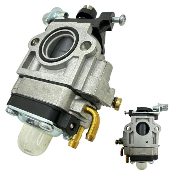 Imagem de CARBURADOR COMPLETO NOVO PARA ROÇADEIRAS 43, 52 e 62CC KAWASHIMA TOYAMA TEKNA VULCAN BRANCO VONDER IMPORTADAS CG430/520 91711014B